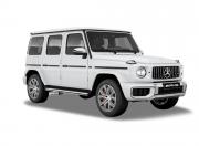 Mercedes Benz AMG G Class Opalite white bright