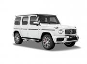 Mercedes Benz AMG G Class Polar white