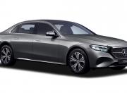 Mercedes Benz E Class Graphite Grey