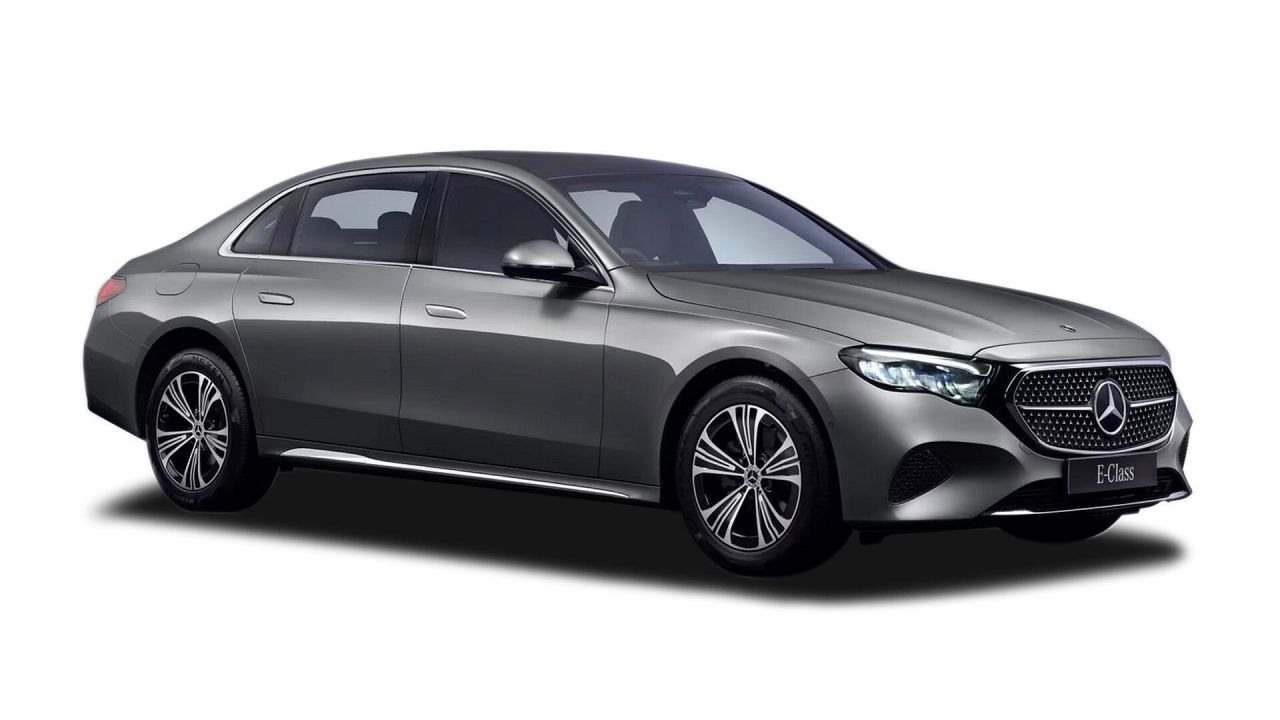 Mercedes Benz E Class Graphite Grey