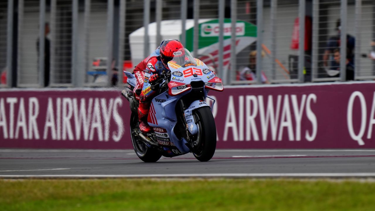 MotoGP Australian GP: Marc Marquez Wins in Phillip Island as Martin, Bagnaia Complete All-Ducati Podium