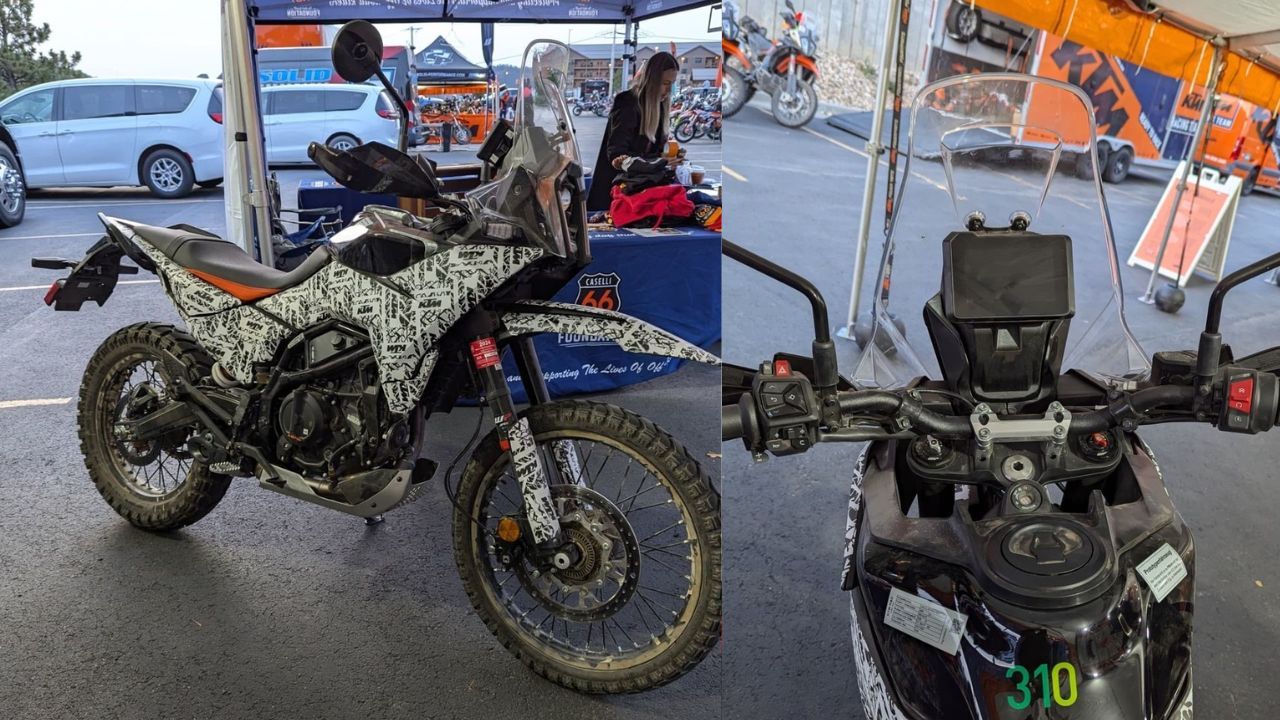 New KTM 390 Adventure 