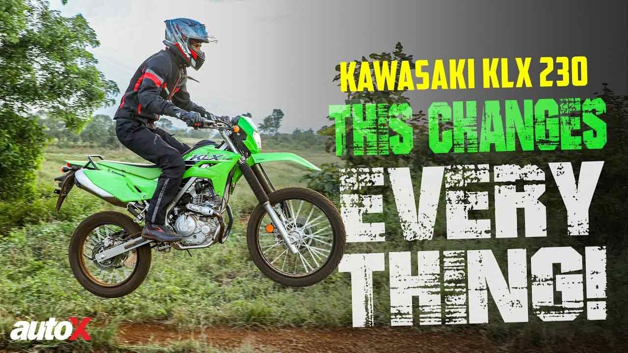 New Kawasaki KLX 230 Review | Game Over For Hero Xpulse 200? | 2024 India | autoX