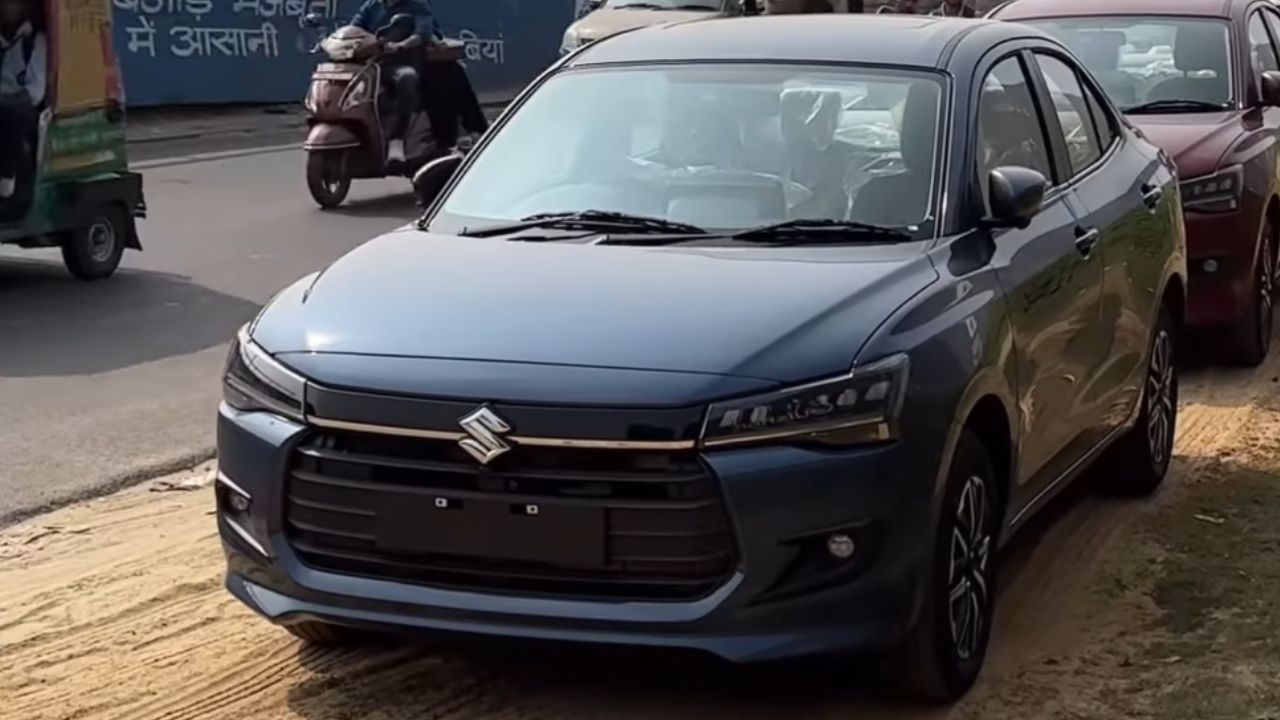 New Maruti Suzuki Dzire