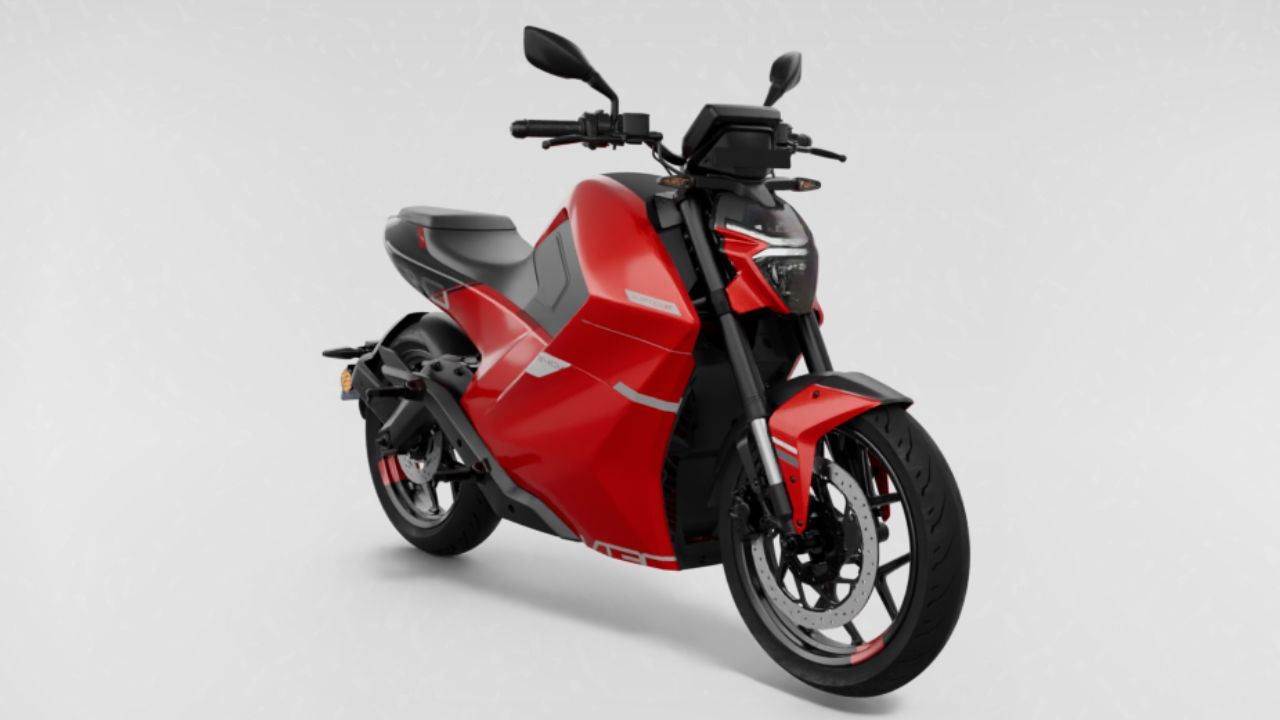 Raptee HV T30 Electric Motorcycle 1