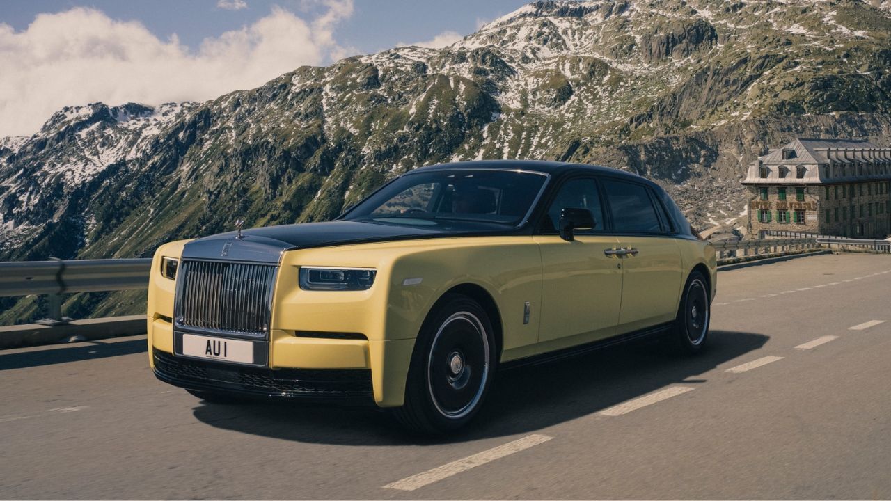 Limited-Edition Rolls-Royce Phantom Goldfinger Celebrates 60 Years of 1964 James Bond Movie