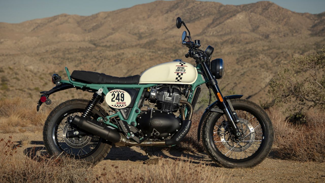 Royal Enfield Bear 650 4 