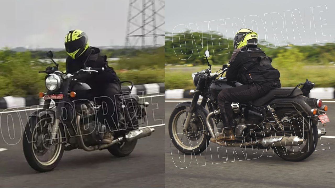 Royal Enfield Bullet 650 Twin Spotted Testing, Reveals Teardrop Fuel Tank and More Details