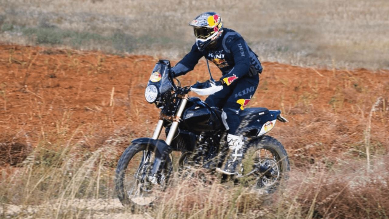 Royal Enfield Himalayan 450 Rally