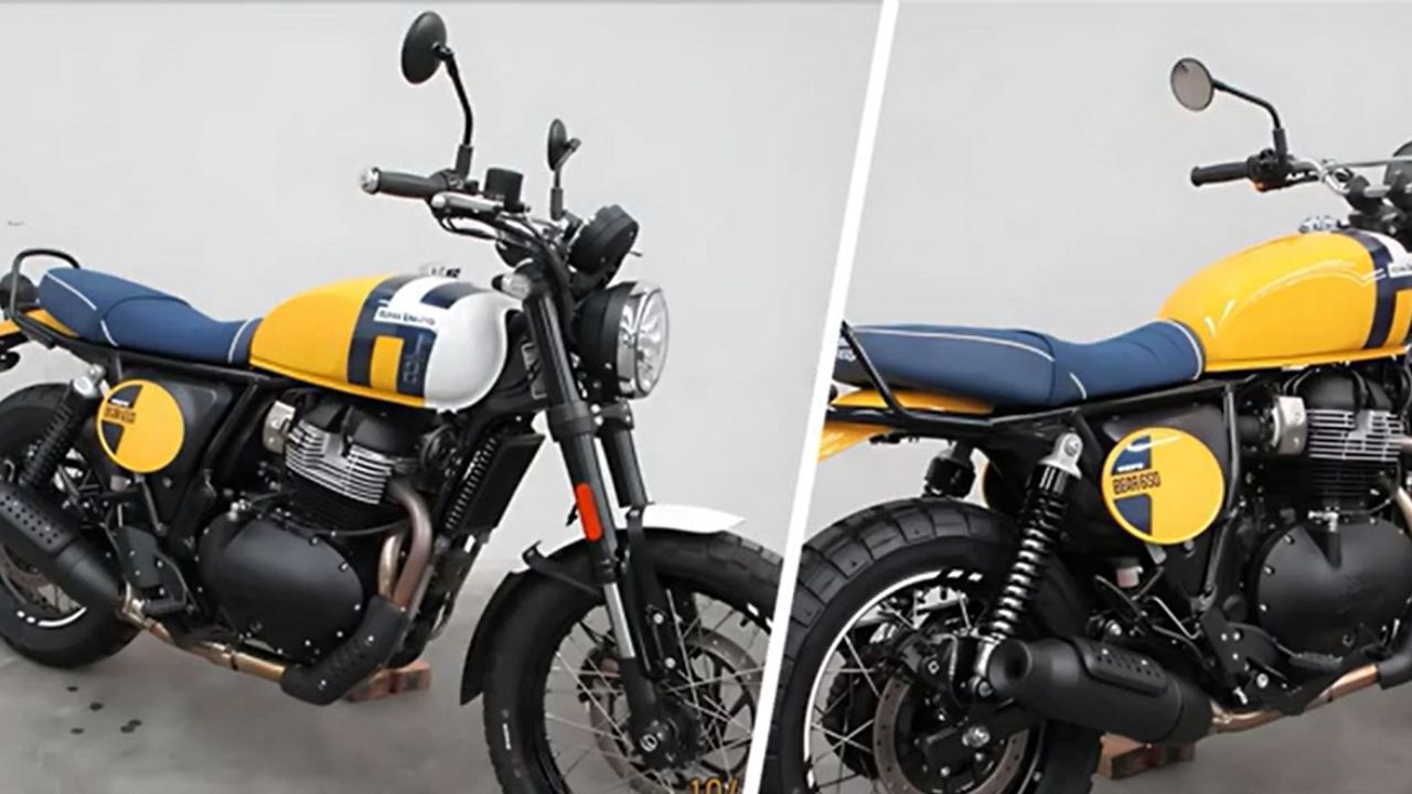 Royal Enfield Interceptor Bear 650 Fully Leaked Ahead of Upcoming India Launch - autoX