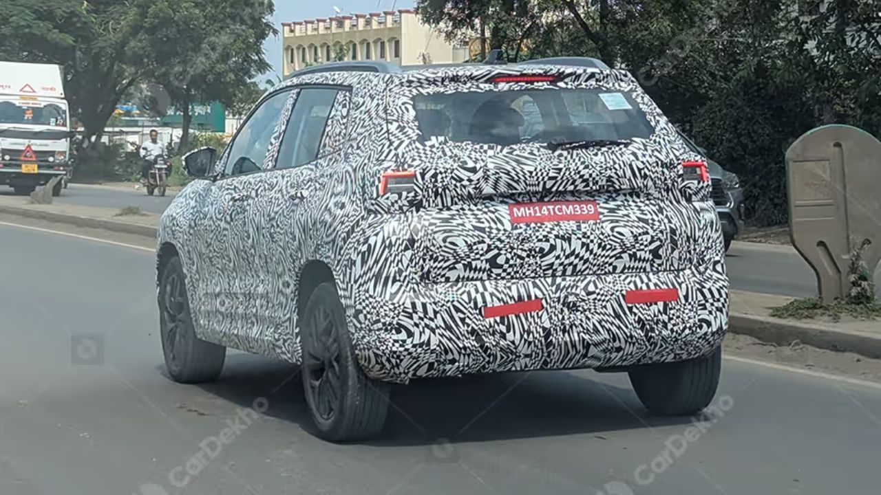 Skoda Kylaq Spotted Testing1