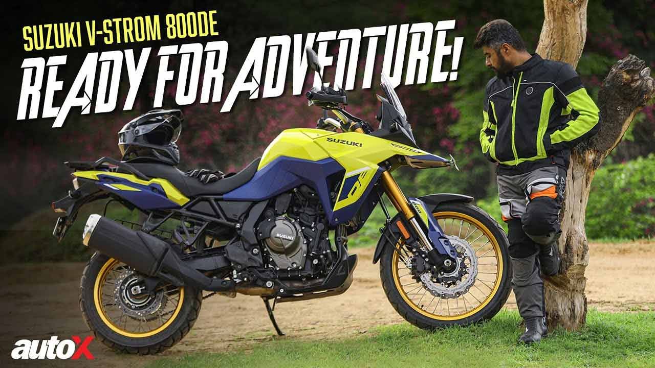 Suzuki V-Strom 800DE On & Off-Road Review | Only Motorcycle You Will Ever Need? | 2024 India | autoX