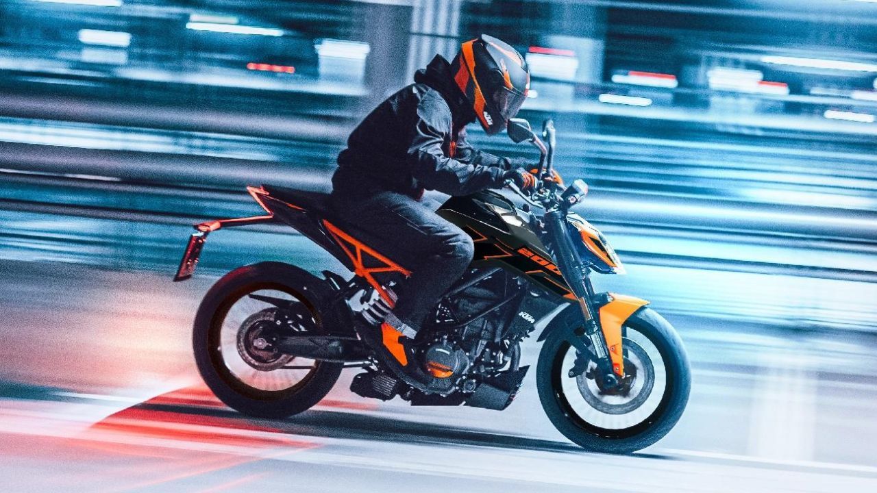 Updated KTM 200 Duke