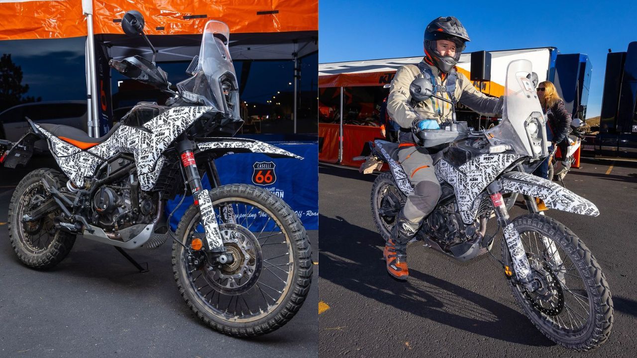 2025  KTM 390 Adventure 