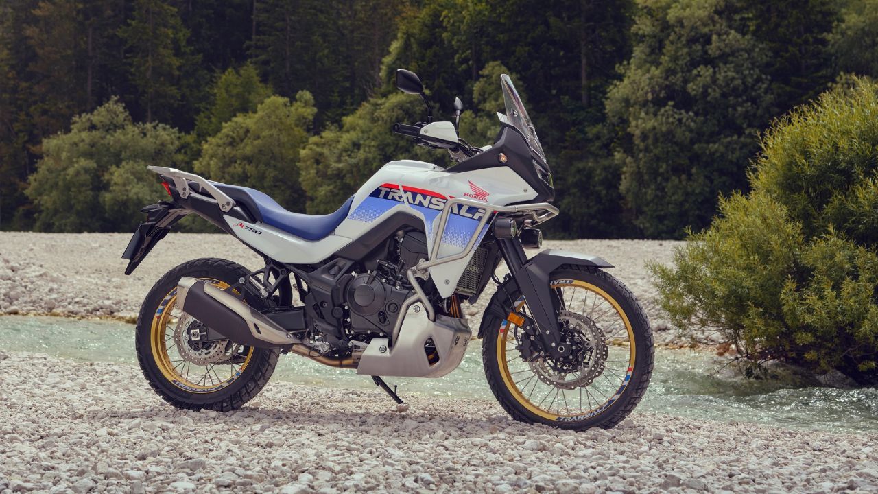 EICMA 2024: 2025 Honda Transalp XL750 Unveiled with New Headlamp Design, 5-inch TFT and Tweaked Suspension