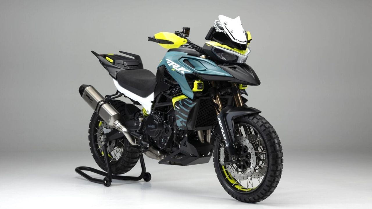  Benelli TRK 902 Xplorer Concept