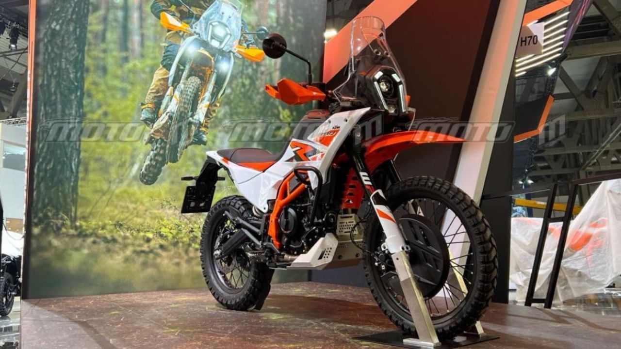  New KTM 390 Adventure R