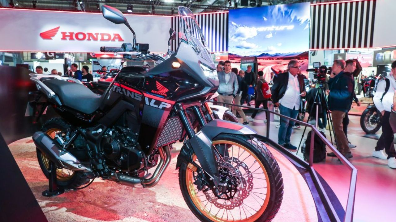 2025 Honda Transalp XL750