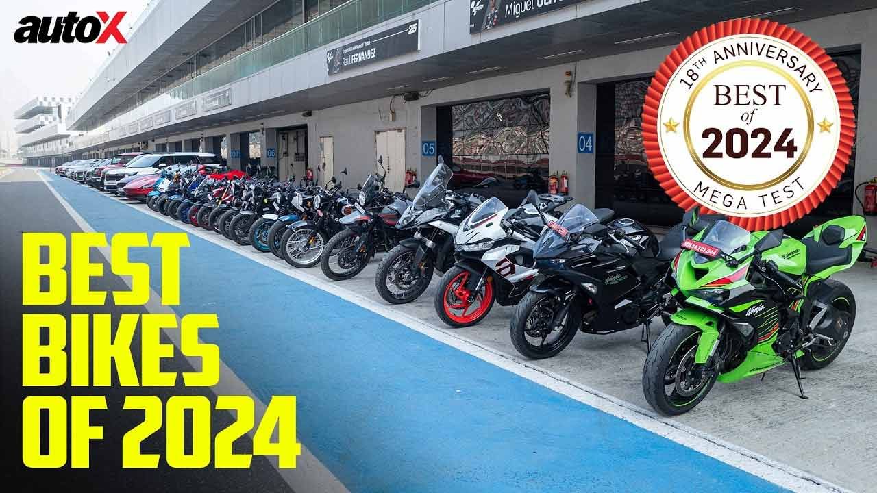 Best Bikes of 2024 India | Aprilia RS 457, Himalayan 450, Rizta, ZX6R & more | autoX Awards 2024