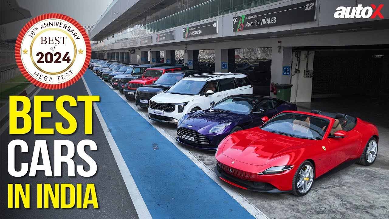 Best Cars in India 2024 | Thar Roxx to Tata Curvv and Maruti Swift to Ferrari! | autoX Awards 2024