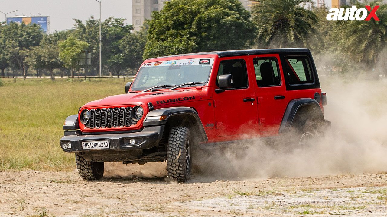 Jeep Wrangler Rubicon