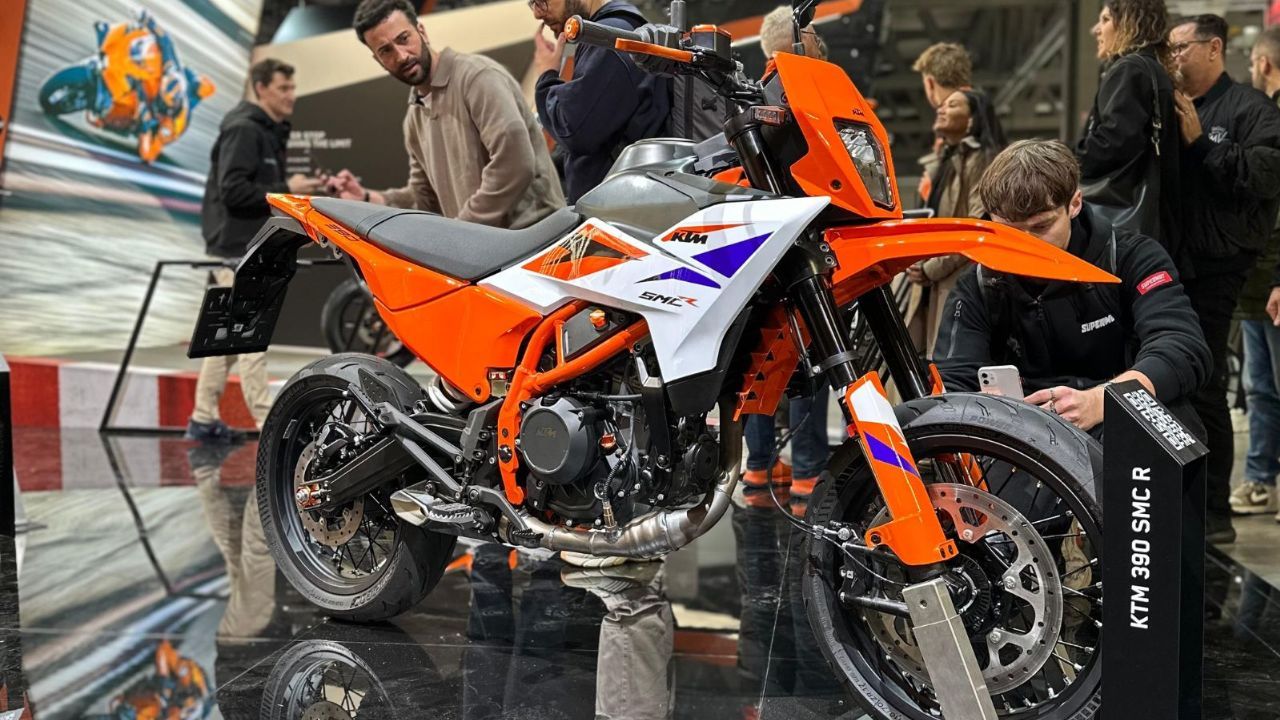 KTM 390 SMC R 1