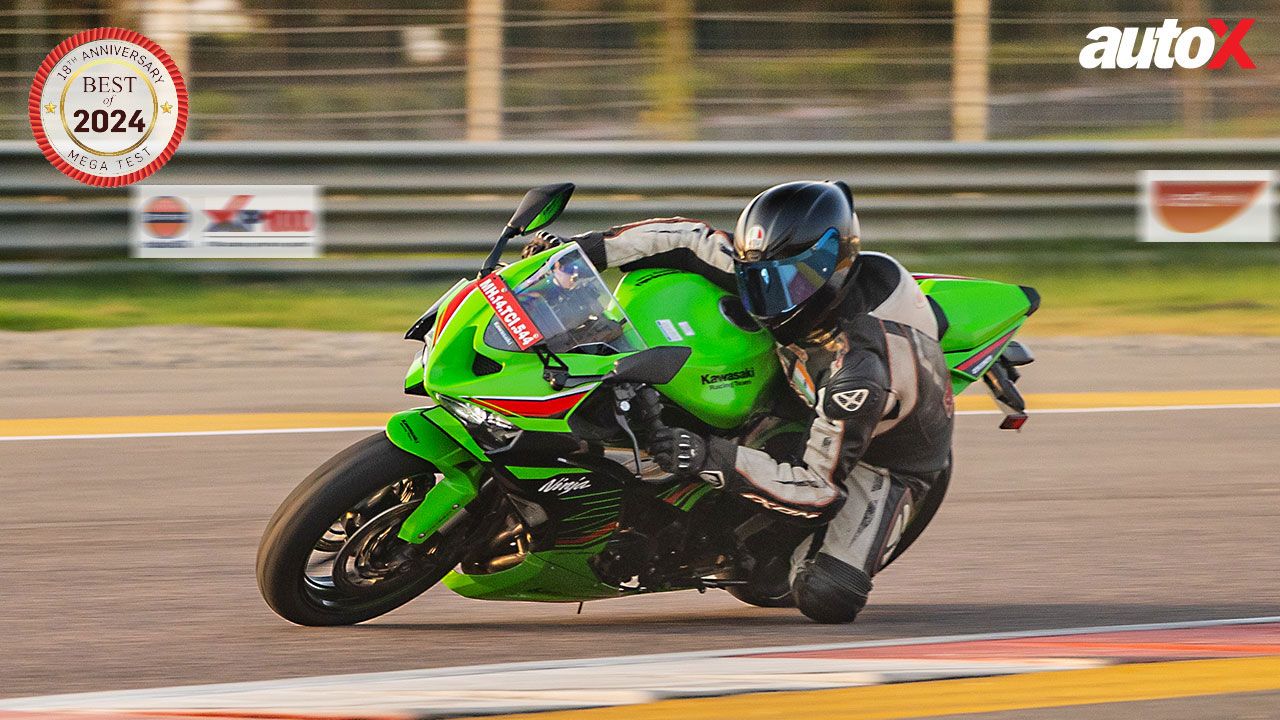 Kawasaki Ninja ZX 6R Track Test