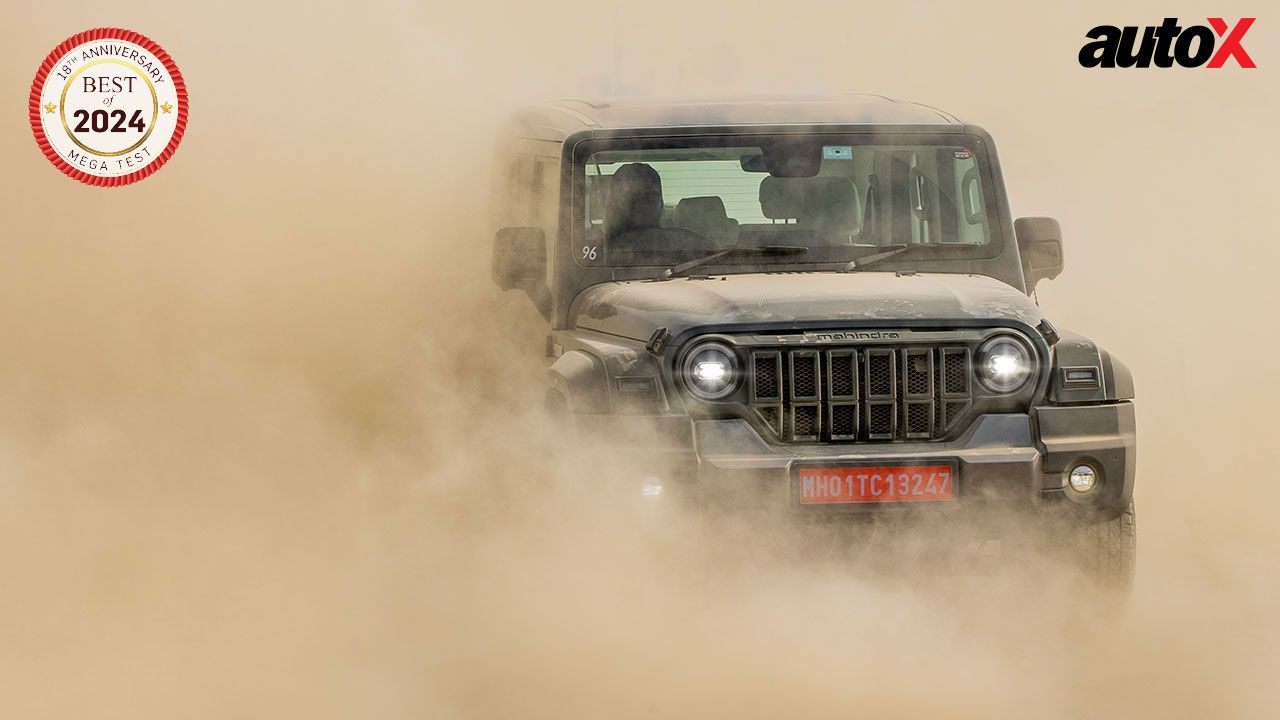 Mahindra Thar Roxx Offroad Test