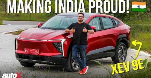 Mahindra XEV 9e | Absolutely Brilliant Electric SUV | First Drive Review | 2024 EV India | autoX