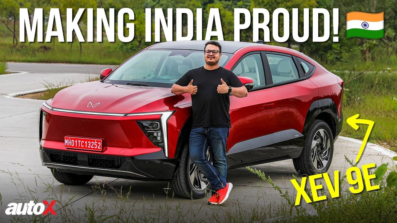 Mahindra XEV 9e | Absolutely Brilliant Electric SUV | First Drive Review | 2024 EV India | autoX