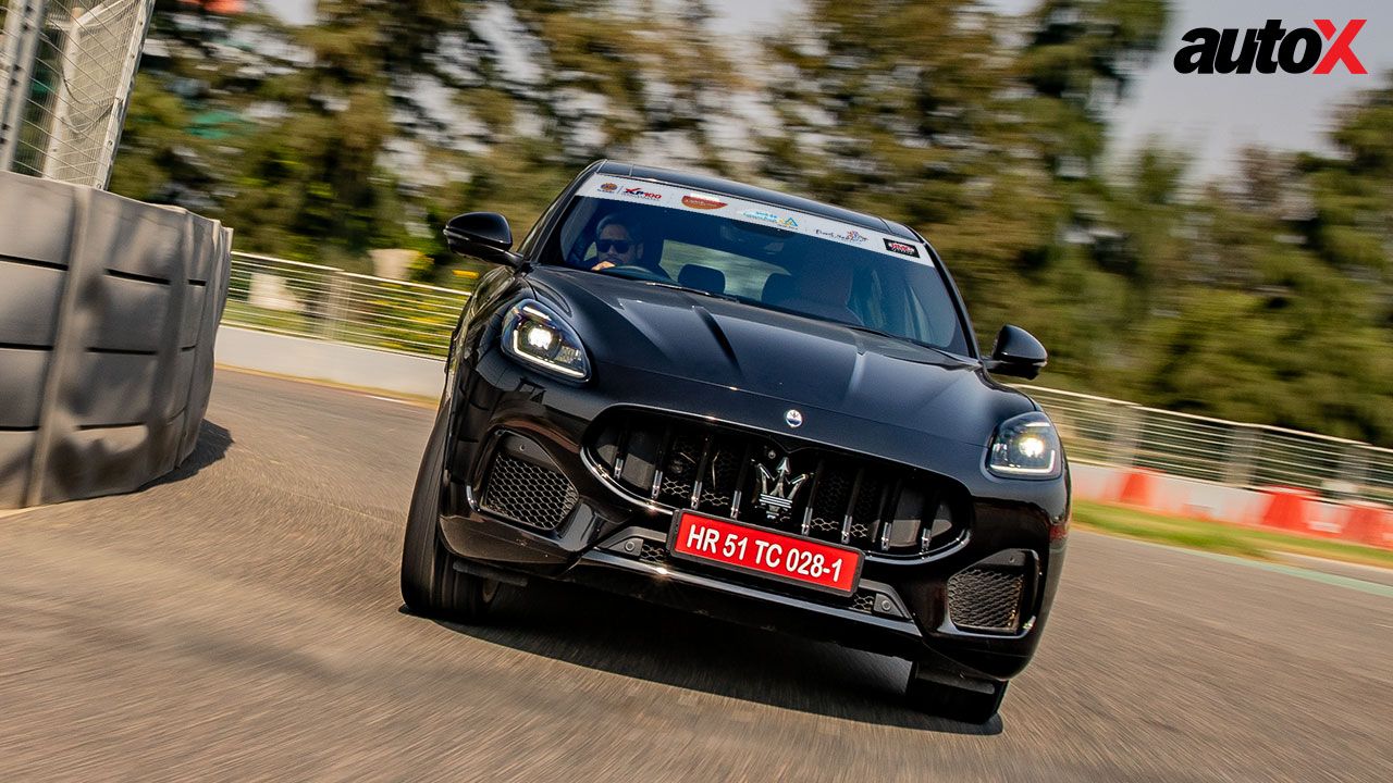 Maserati Grecale Track Test