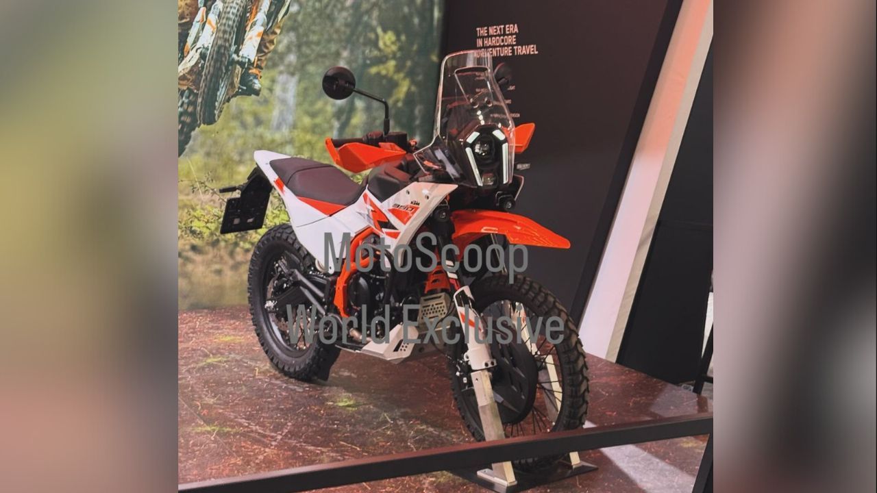 New KTM 390 Adventure R Leaked