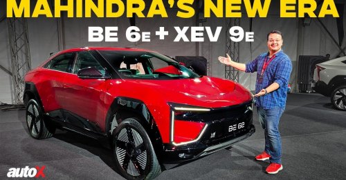 New Mahindra BE 6e And XEV 9e | All Details & Price Revealed | First Look | 2024 India eSUV | autoX