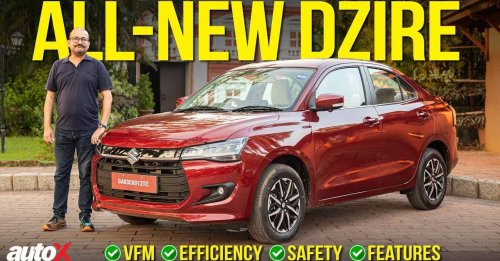 New Maruti Dzire 2024 | First Drive Review | Most Premium AND Safest Compact Sedan In India | autoX