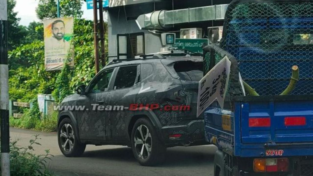 New Renault Duster Spy