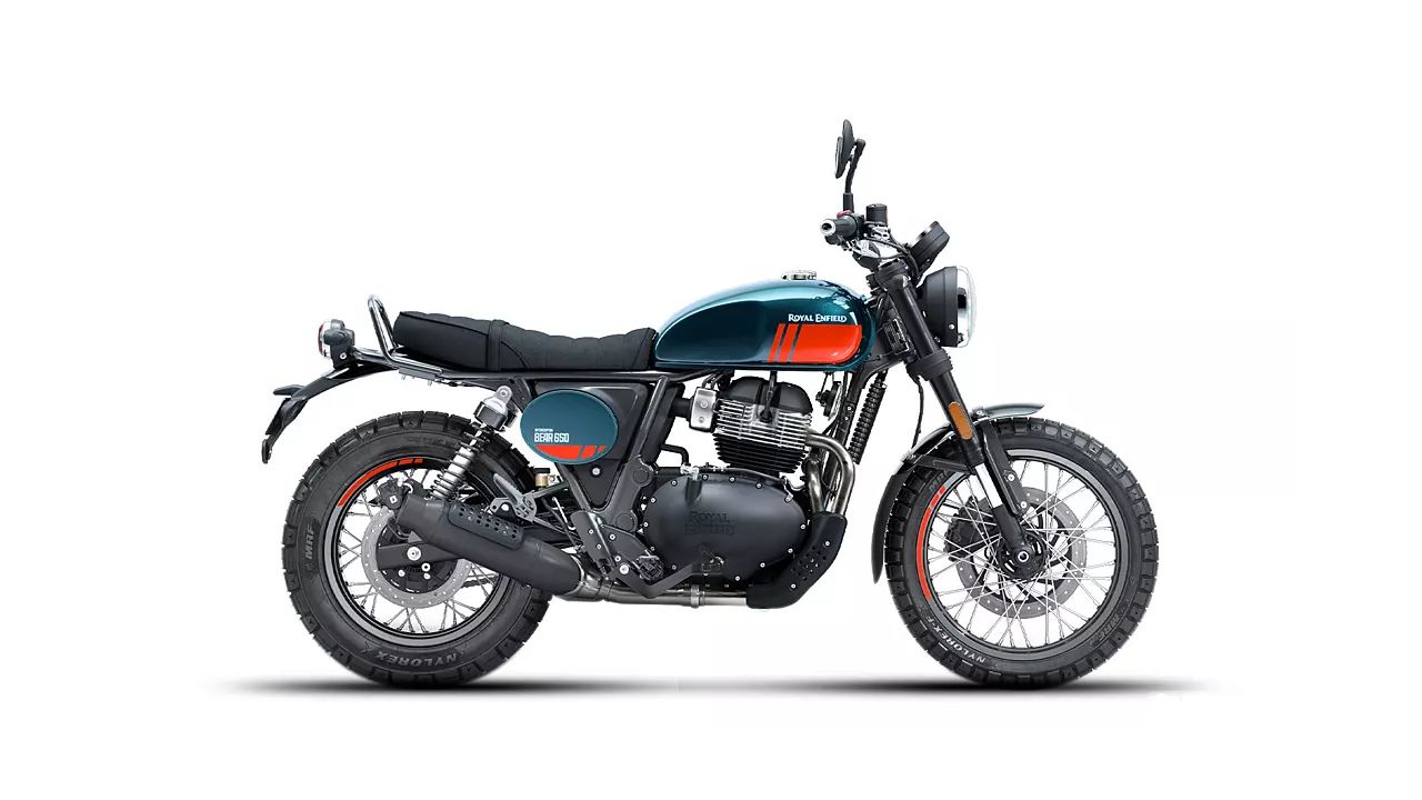 Royal Enfield Bear 650 Petrol Green