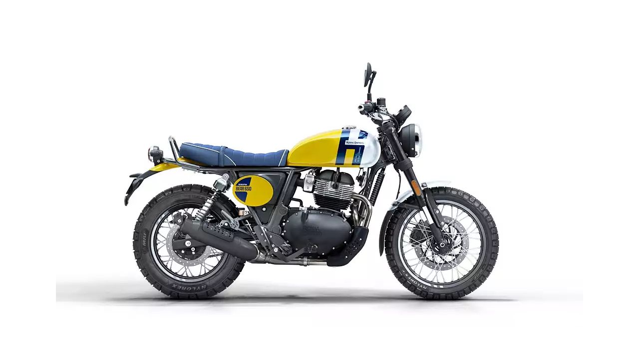 Royal Enfield Bear 650 Wild Honey