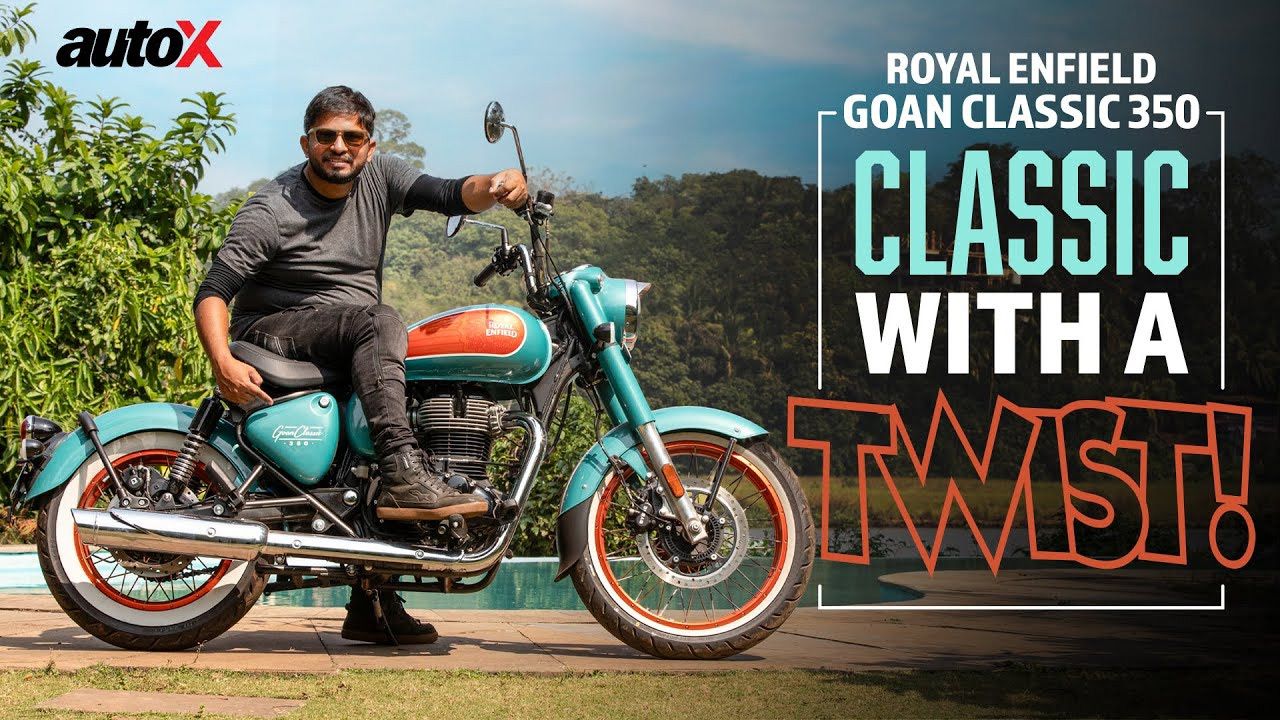 Royal Enfield Goan Classic 350 | First Ride Review | Classic with a Twist | 2024 India | autoX