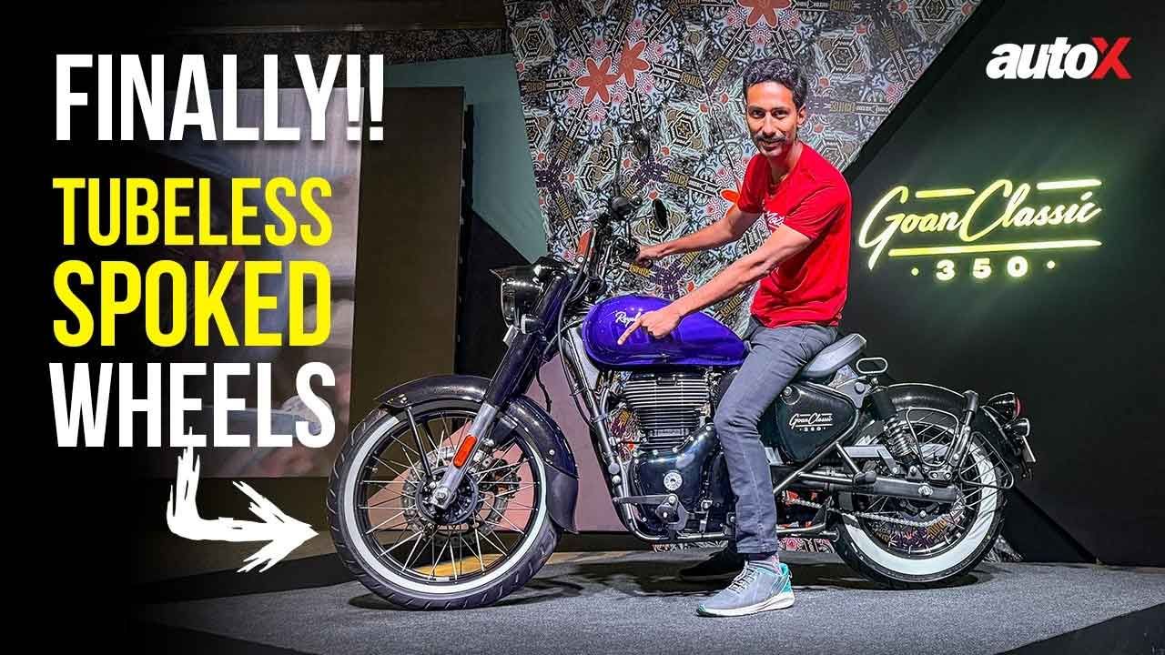 Royal Enfield Goan Classic 350 Launched in India | All Details Revealed | First Look | 2024 | autoX