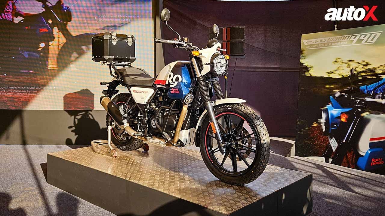 Royal Enfield Scram 440 Motoverse 2024 Feature