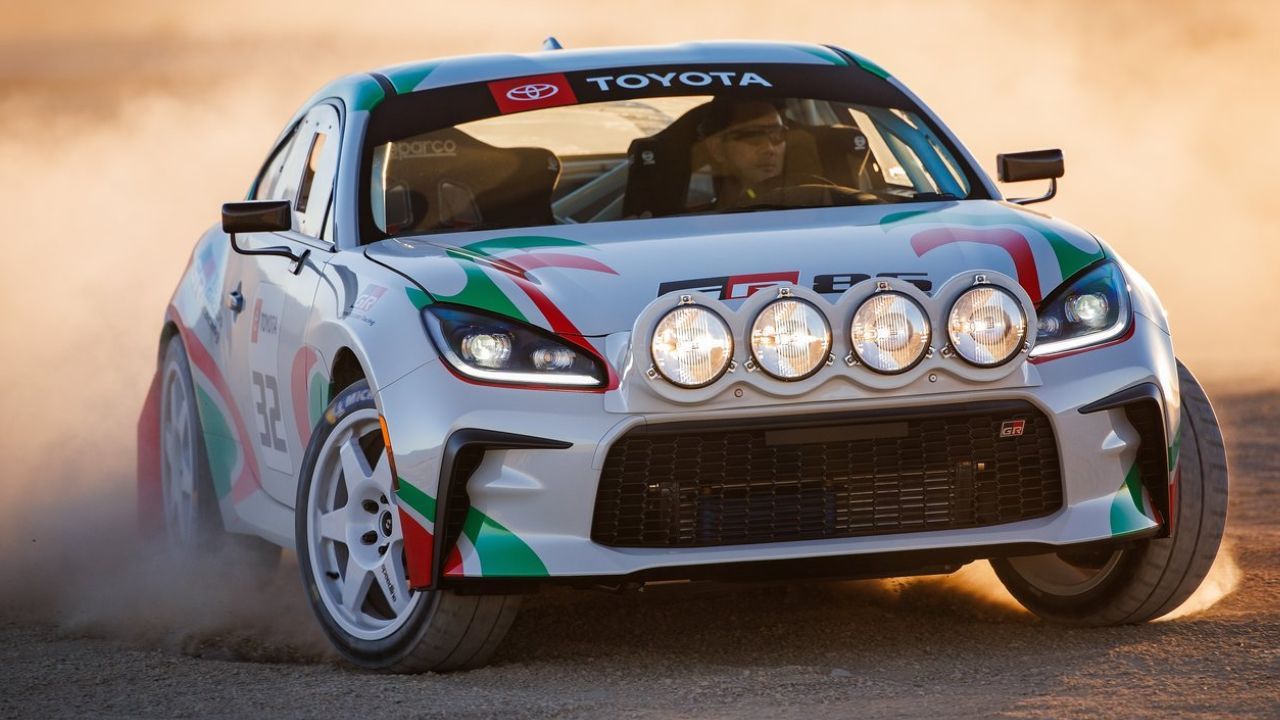 Toyota GR86 Rally Legacy Concept