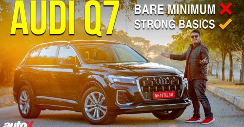 2025 Audi Q7 Facelift | Gets Updated Yet Again, Time for an All-New Generation? | autoX Review