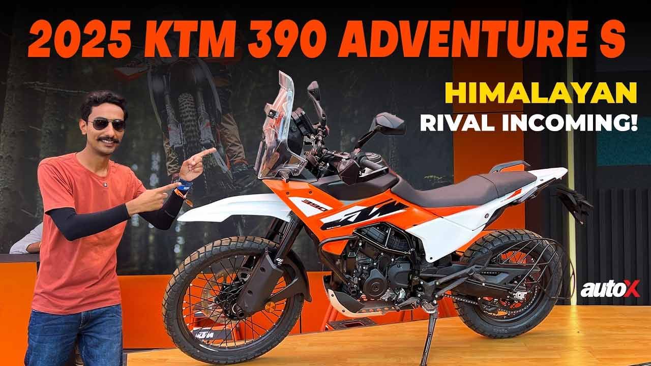 2025 KTM 390 Adventure S Comes To India | More Powerful Than Himalayan ? | IBW 2024 | autoX