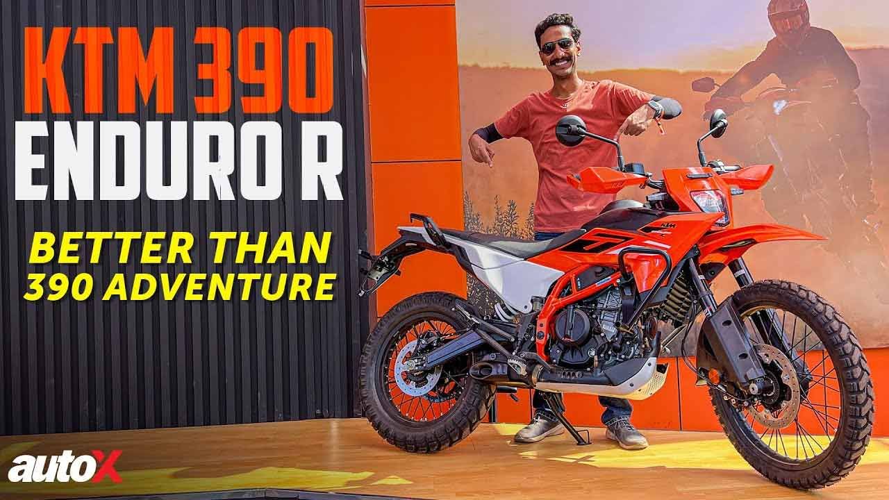 2025 KTM 390 Enduro R India Debut | The Perfect Street Legal Dual-Sport Bike ? | First Look | autoX