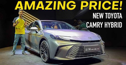 2025 Toyota Camry Hybrid Launched in India | 25.49 kmpl Mileage! | All Details Revealed | autoX