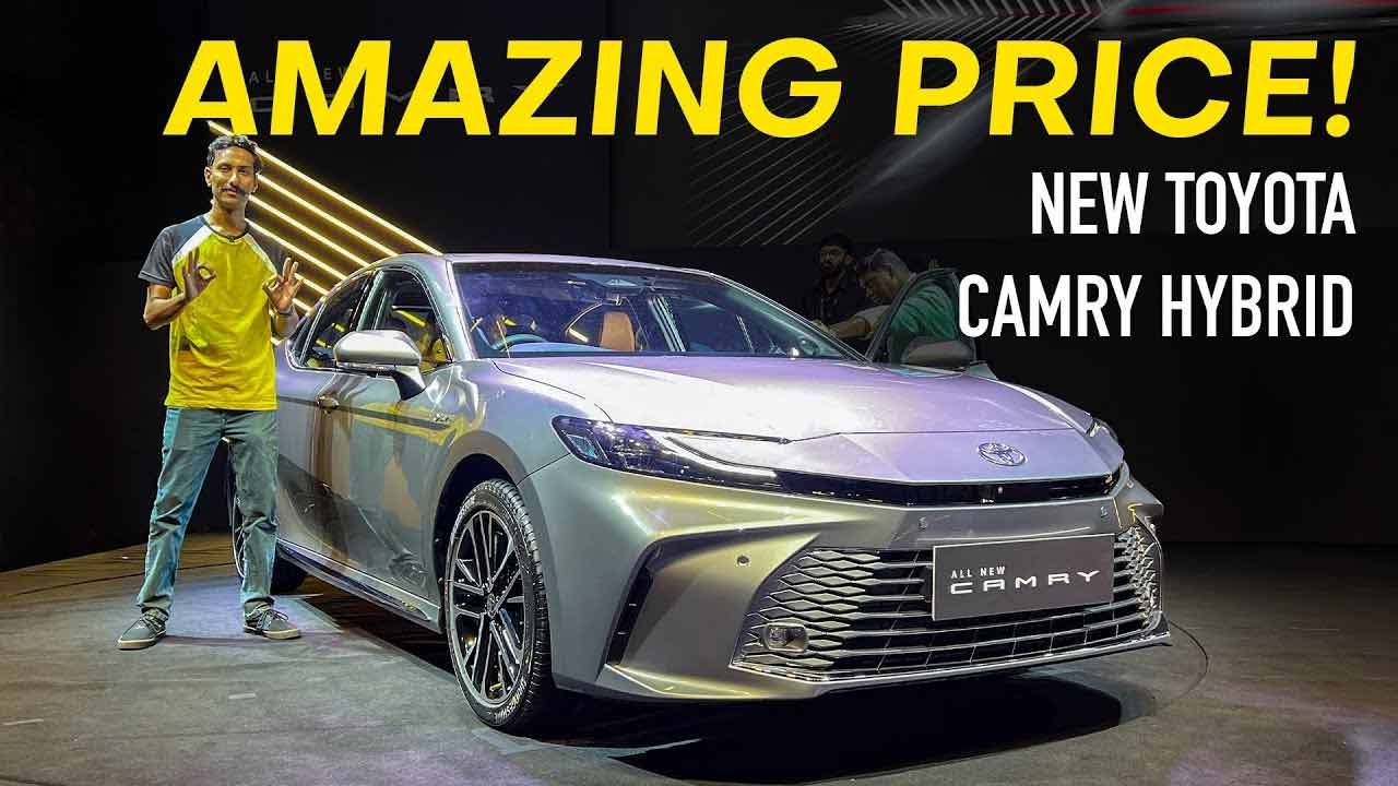 2025 Toyota Camry Hybrid Launched in India | 25.49 kmpl Mileage! | All Details Revealed | autoX