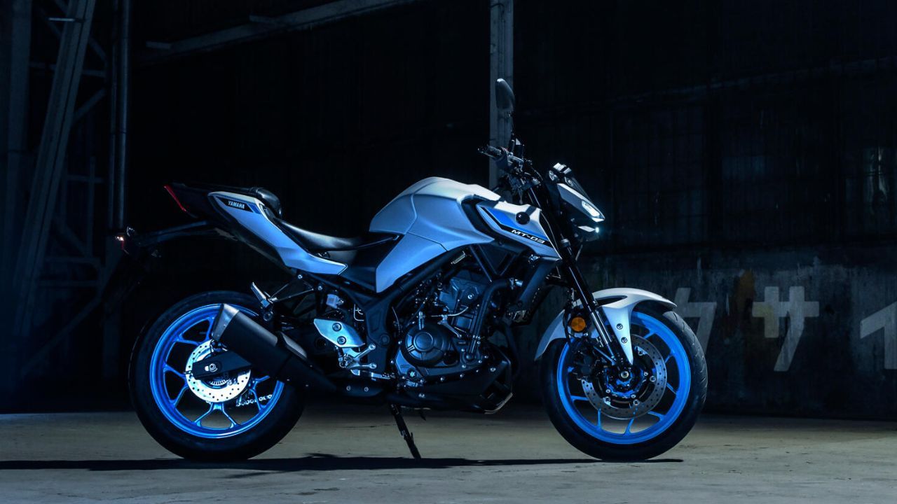 Yamaha MT-03 Updated Globally with Styling Tweaks, LCD Cluster and New Colour Option