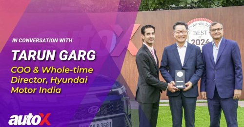 28% Are First-Time Buyers: Tarun Garg, COO & Whole-time Director, Hyundai India | autoX Awards 2024