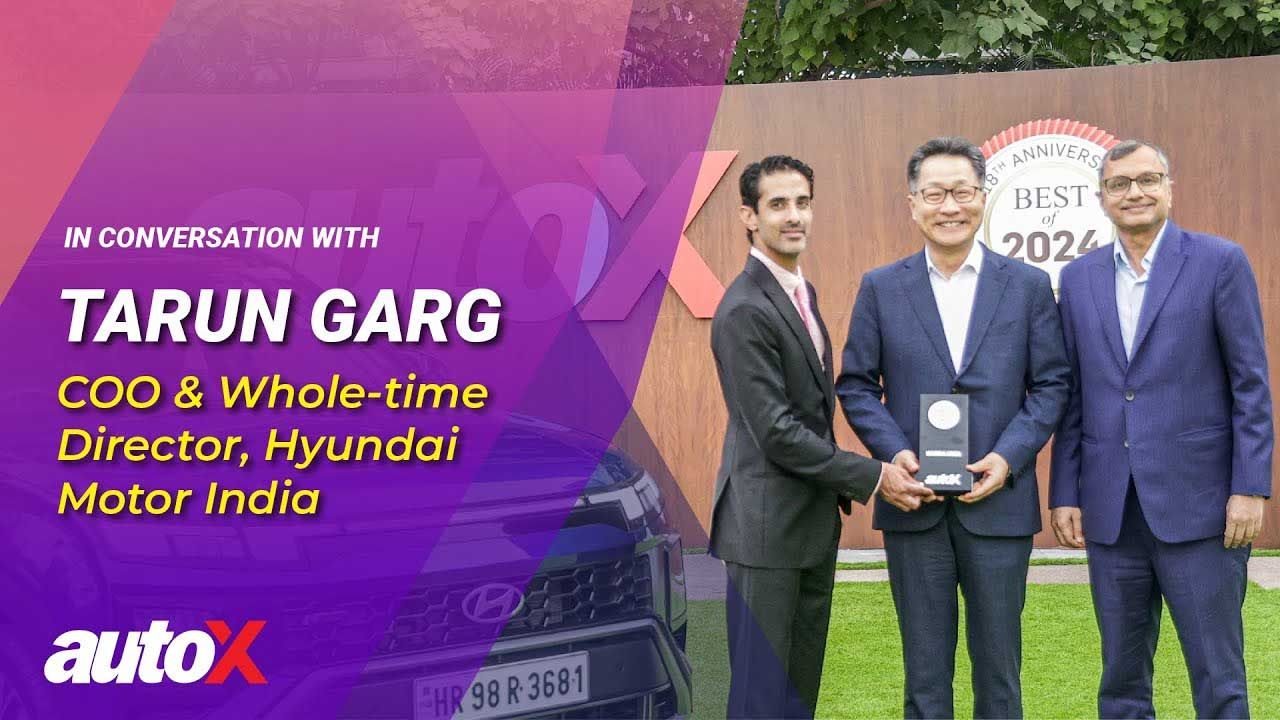 28% Are First-Time Buyers: Tarun Garg, COO & Whole-time Director, Hyundai India | autoX Awards 2024