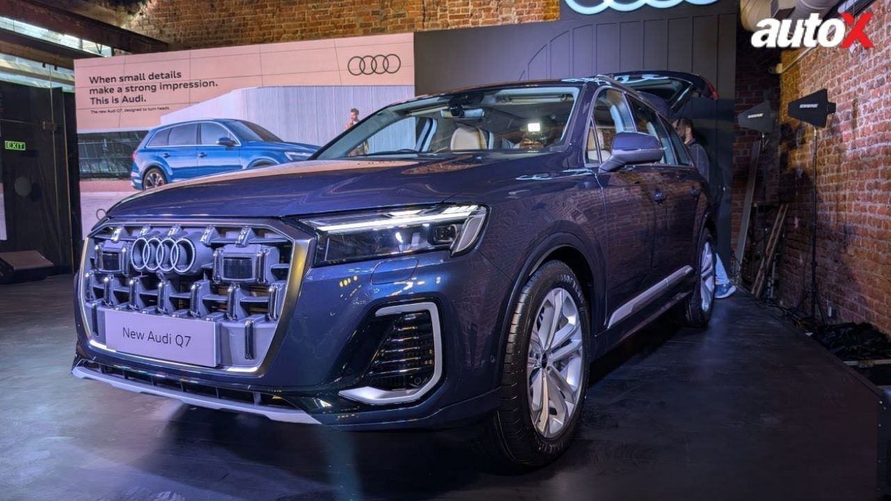 Audi Q7 Facelift Launched in India at Rs 88.66 Lakh